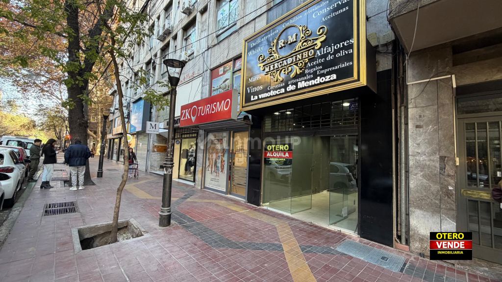 Local Comercial en Alquiler en Capital, Mendoza