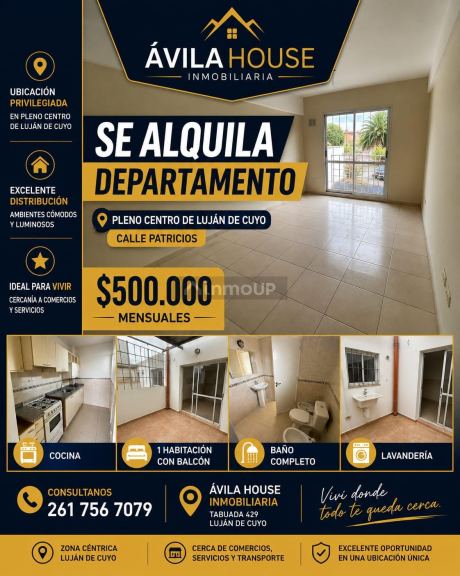 Departamento en Alquiler en Lujan de Cuyo, Mendoza