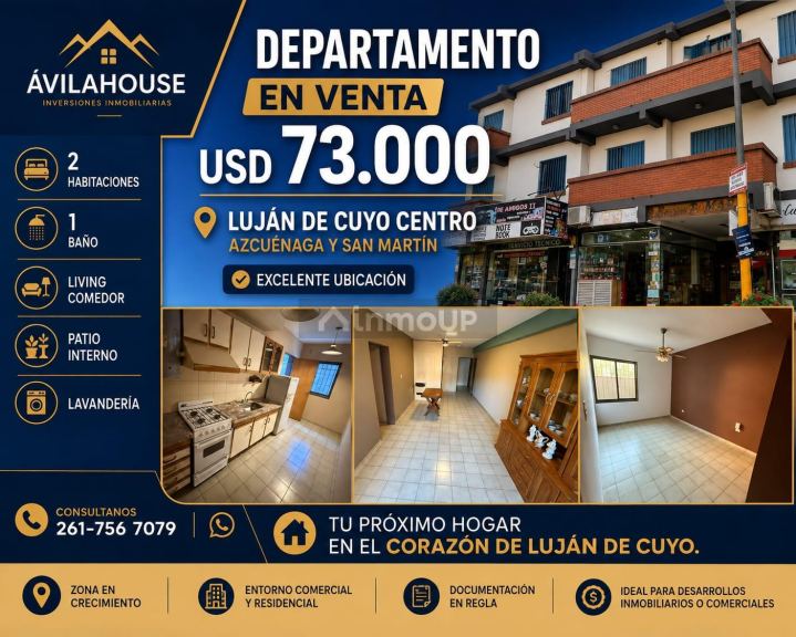 Departamento en Venta en Lujan de Cuyo, Mendoza