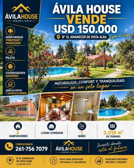 Casa en Venta en Lujan de Cuyo, Mendoza