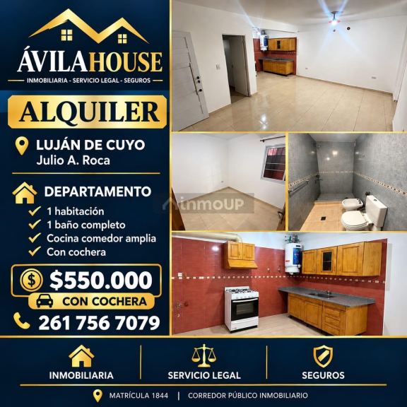 Lujan de Cuyo Calle Julio A Roca