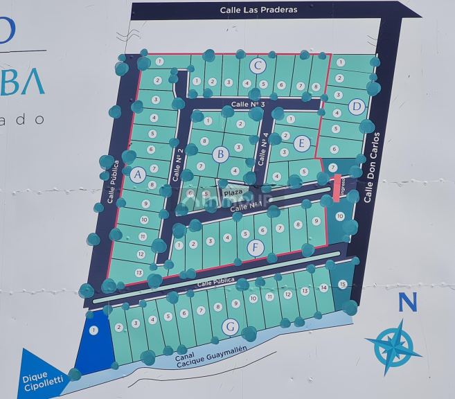 Lote en Venta en Lujan de Cuyo, Mendoza