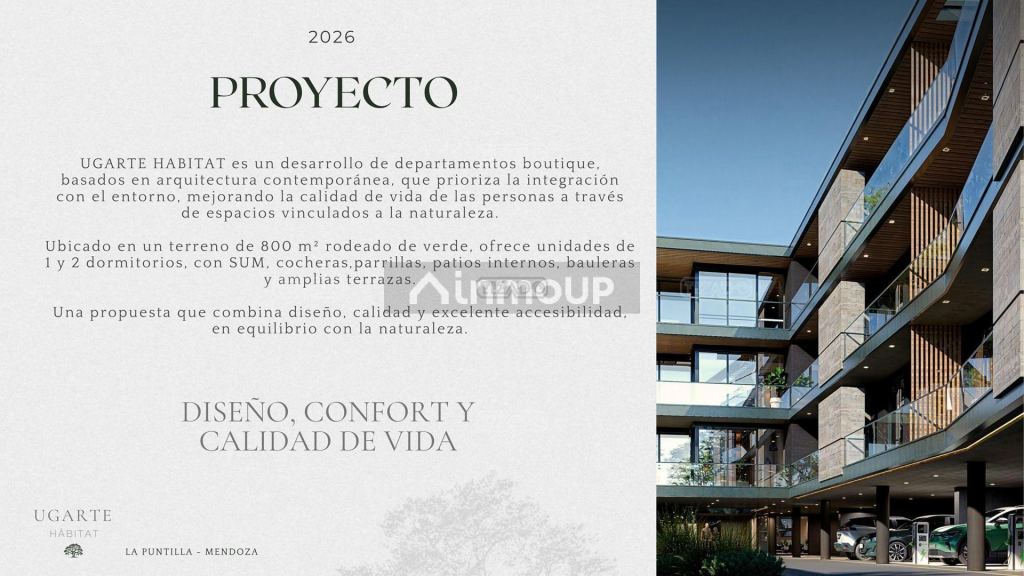 Lujan de Cuyo Ugarte s/n Piso 1 Dpto D6