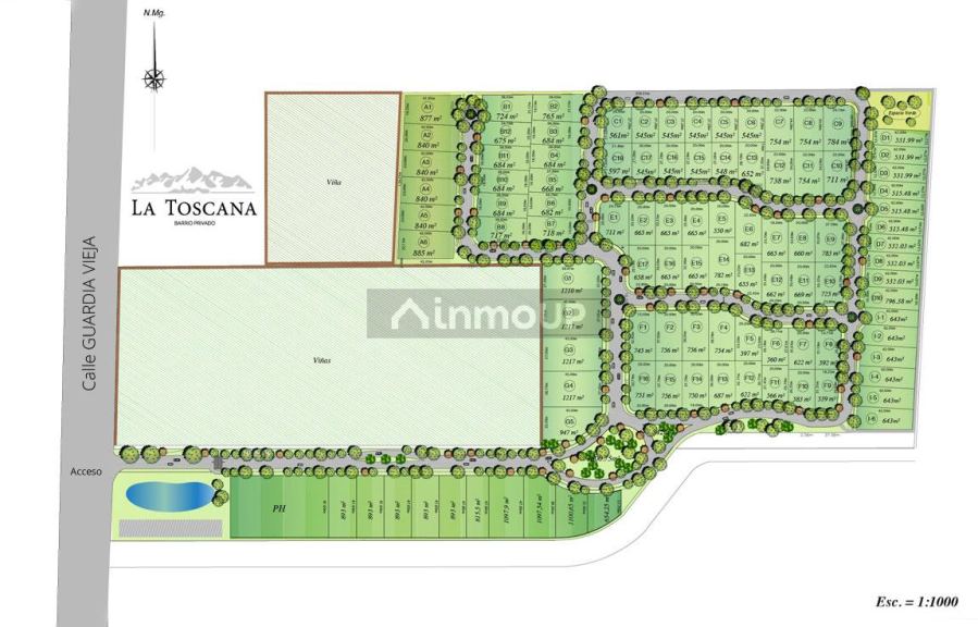 Lote en Venta en Lujan de Cuyo, Mendoza