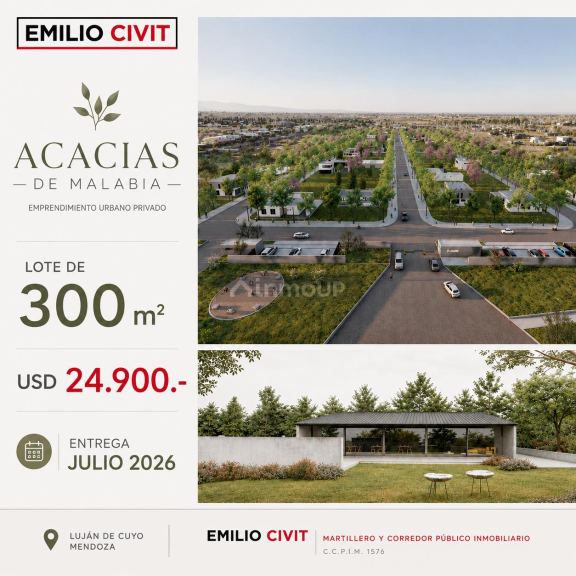 Lote en Venta en Lujan de Cuyo, Mendoza