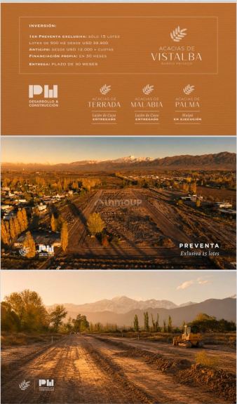 Lote en Venta en Lujan de Cuyo, Mendoza
