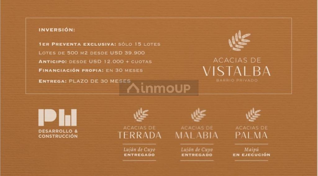 Lote en Venta en Lujan de Cuyo, Mendoza
