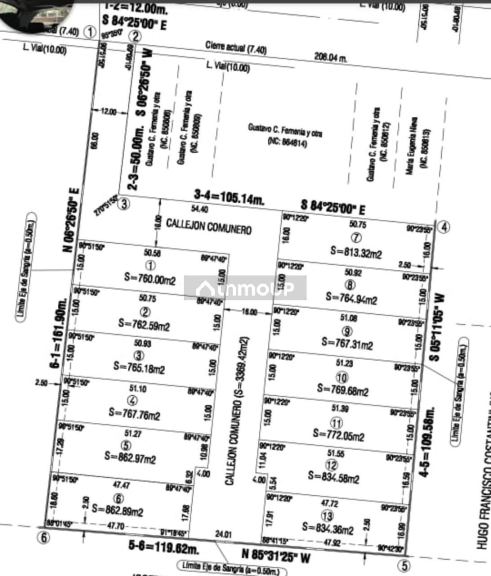 Lote en Venta en Guaymallen, Mendoza