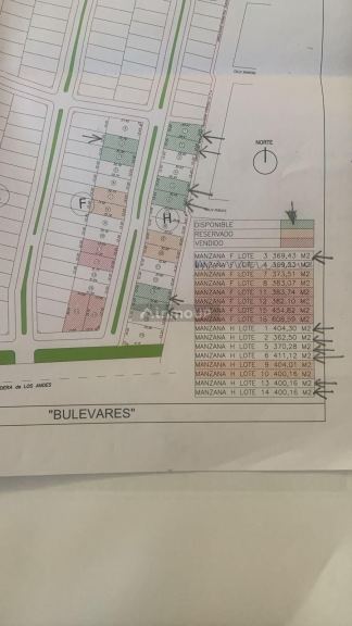 Lote en Venta en Guaymallen, Mendoza
