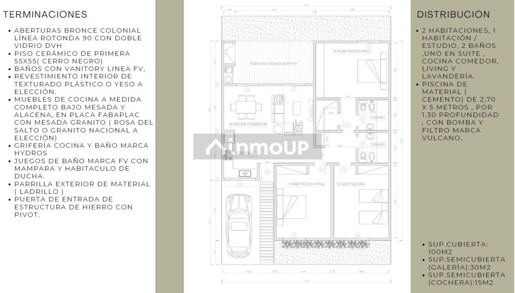 Casa en Venta en Las Heras, Mendoza