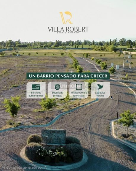 Lote en Venta en San Martin, Mendoza
