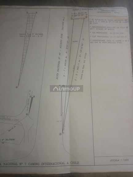 Terreno en Venta en Lujan de Cuyo, Mendoza