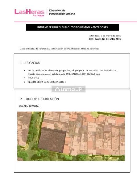 Lote en Venta en Las Heras, Mendoza
