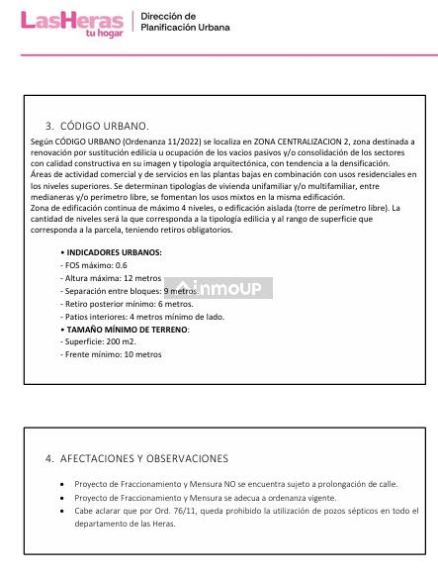 Lote en Venta en Las Heras, Mendoza