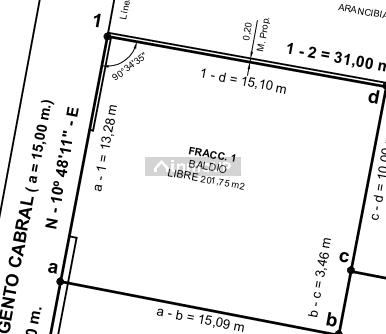 Lote en Venta en Las Heras, Mendoza