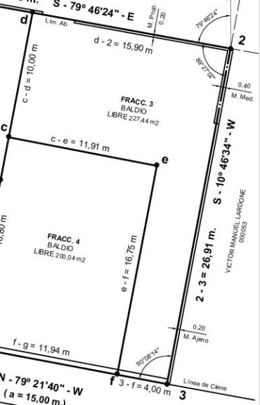 Lote en Venta en Las Heras, Mendoza