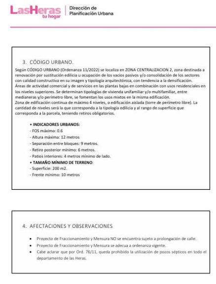 Lote en Venta en Las Heras, Mendoza