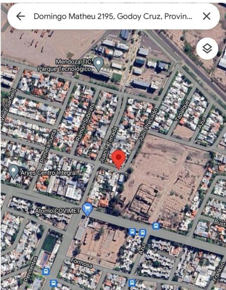 Departamento en Venta en Godoy Cruz, Mendoza