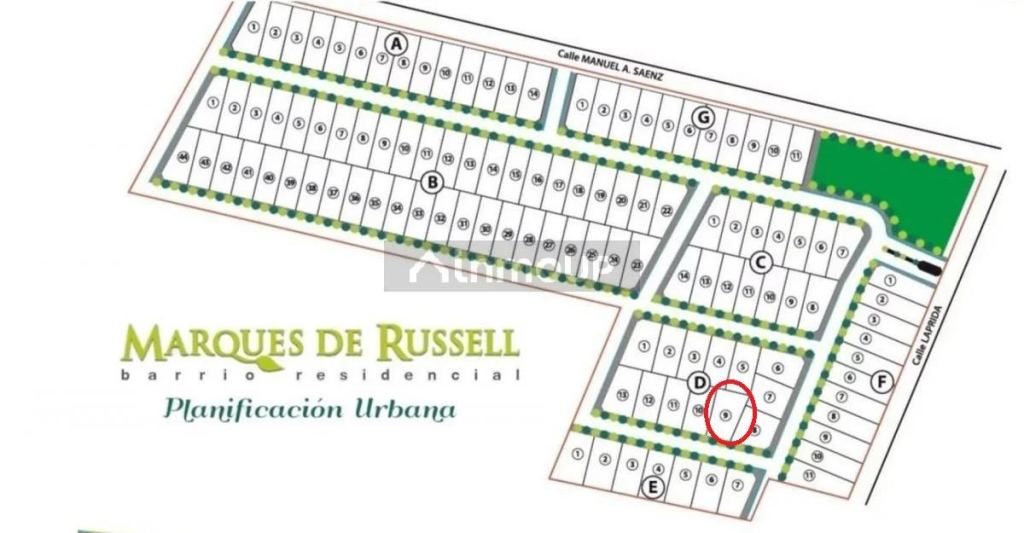 Lote en Venta en Maipu, Mendoza