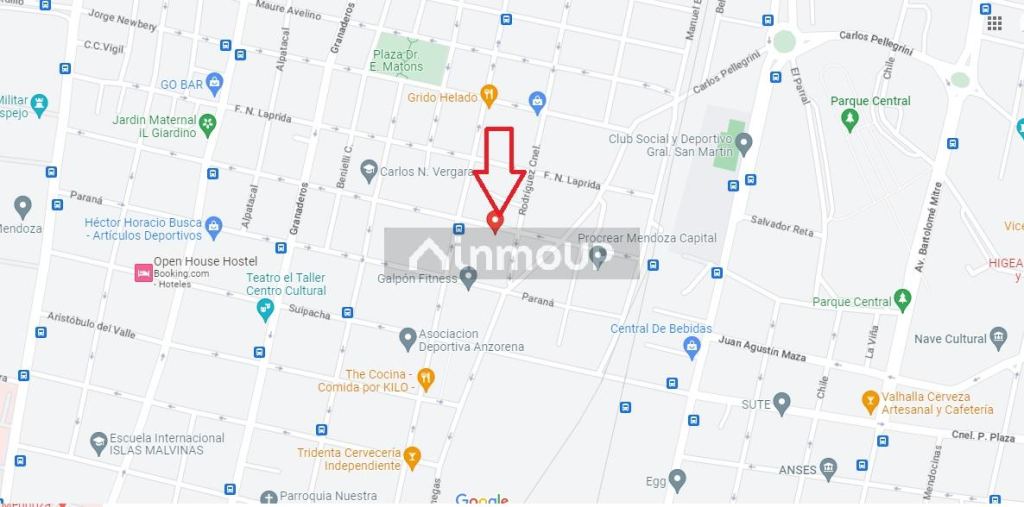 Lote en Venta en Capital, Mendoza