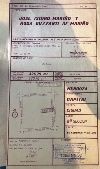 Casa en Venta en Capital, Mendoza