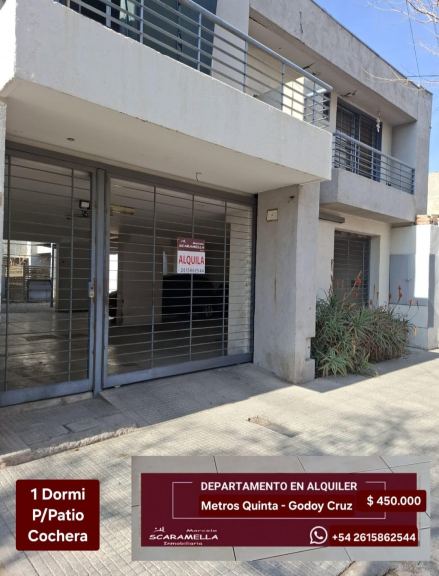 Departamento en Alquiler en Godoy Cruz, Mendoza