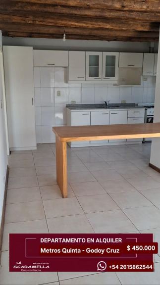 Departamento en Alquiler en Godoy Cruz, Mendoza