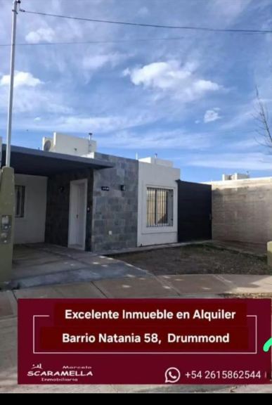 Casa en Alquiler en Lujan de Cuyo, Mendoza