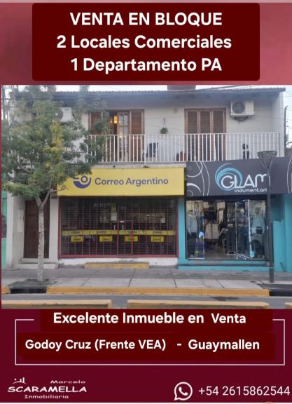 Departamento en Venta en Guaymallen, Mendoza