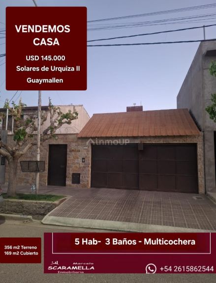 Casa en Venta en Guaymallen, Mendoza