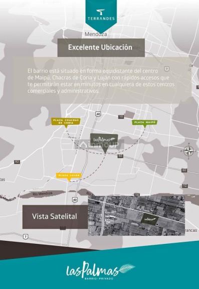 Lote en Venta en Maipu, Mendoza