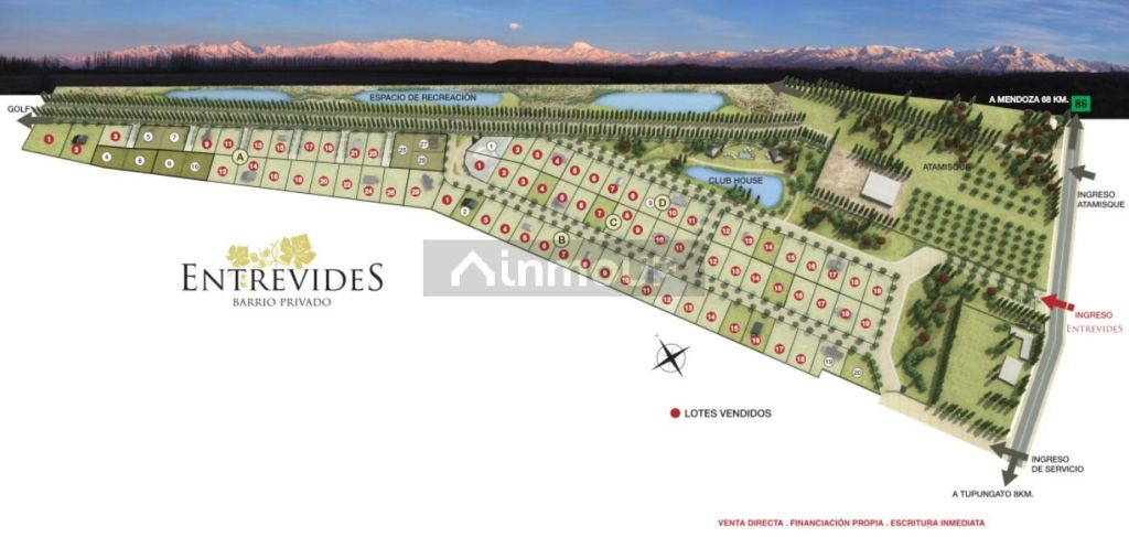 Lote en Venta en Tupungato, Mendoza