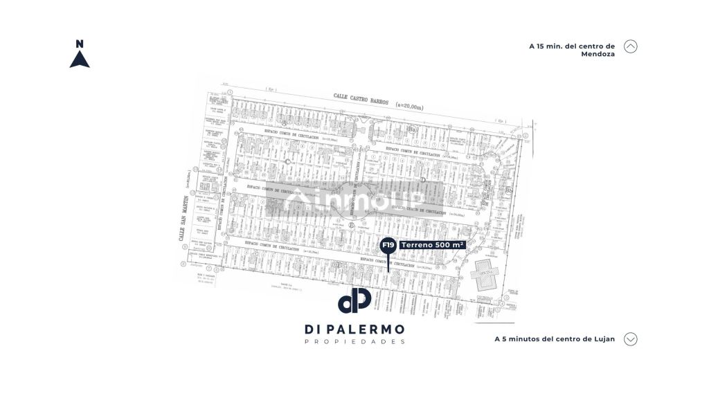 Terreno en Venta en Lujan de Cuyo, Mendoza