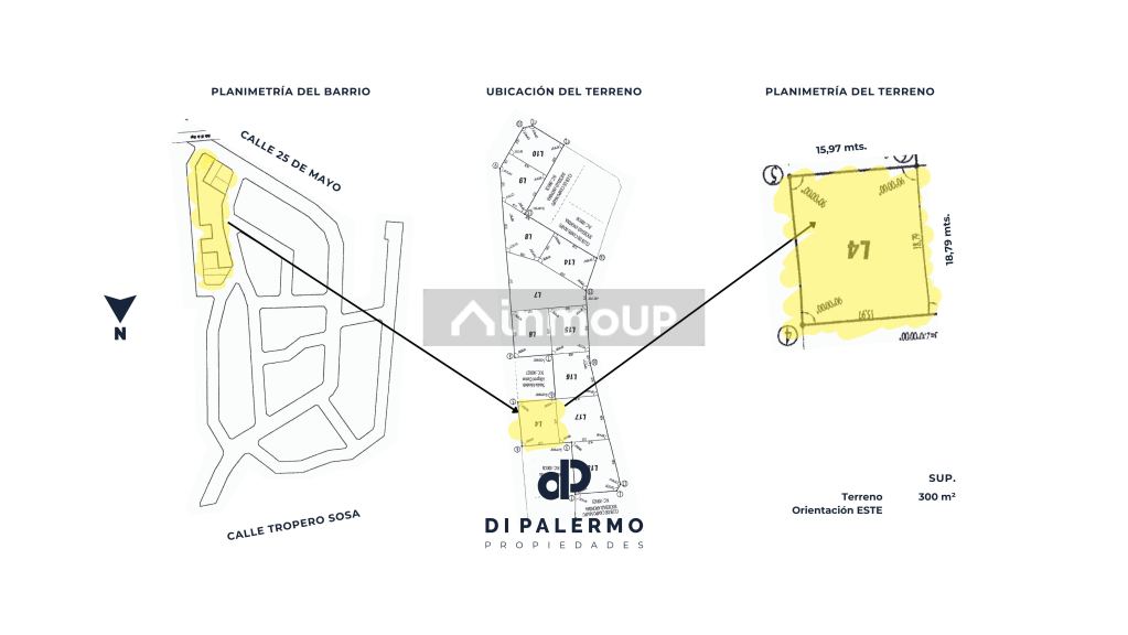 Terreno en Venta en Maipu, Mendoza