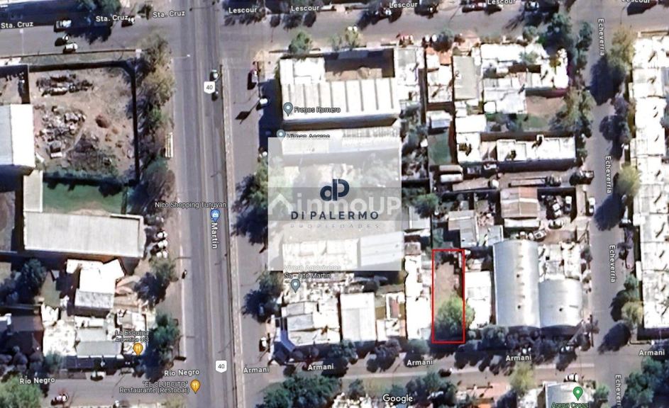 Terreno en Venta en Tunuyan, Mendoza