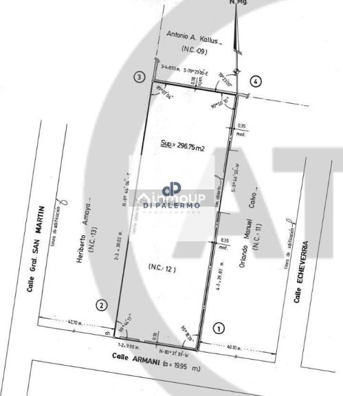 Terreno en Venta en Tunuyan, Mendoza
