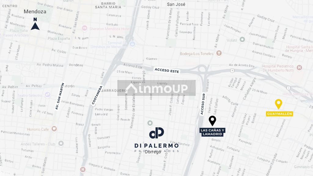 Departamento en Venta en Guaymallen, Mendoza