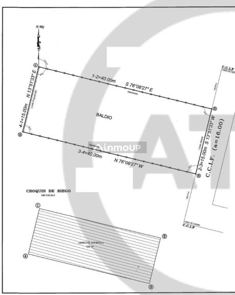 Terreno en Venta en Lujan de Cuyo, Mendoza