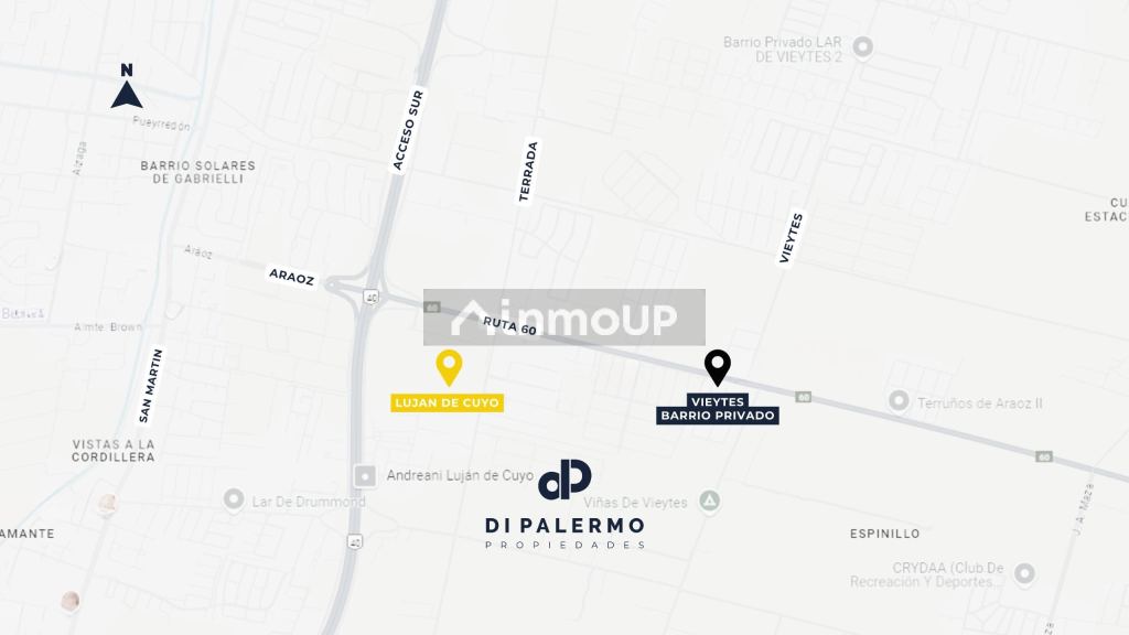 Terreno en Venta en Lujan de Cuyo, Mendoza