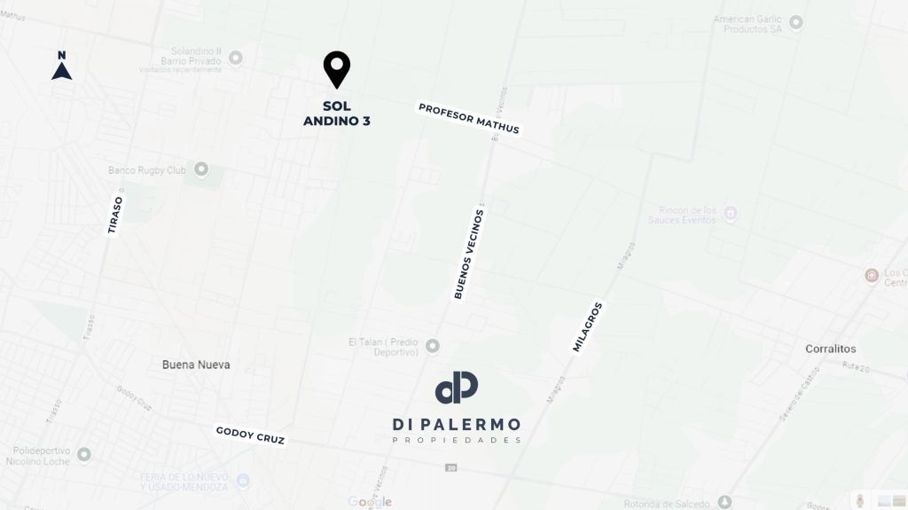 Terreno en Venta en Guaymallen, Mendoza