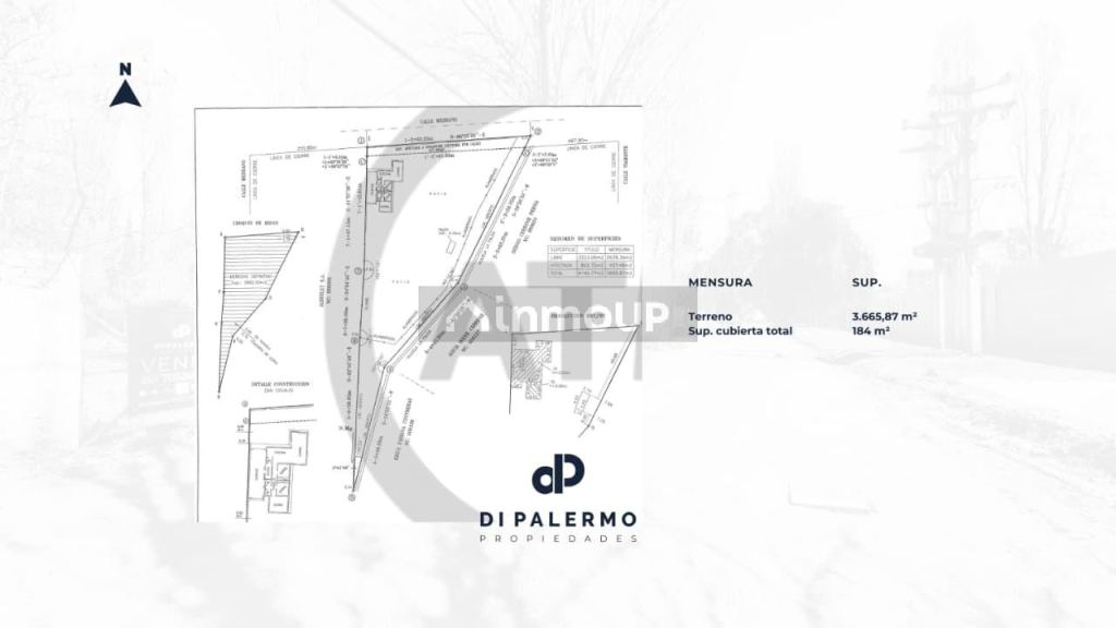 Terreno en Venta en Lujan de Cuyo, Mendoza