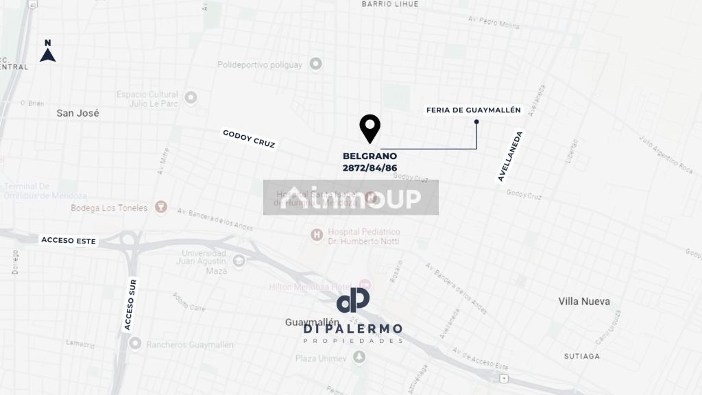 Terreno en Venta en Guaymallen, Mendoza