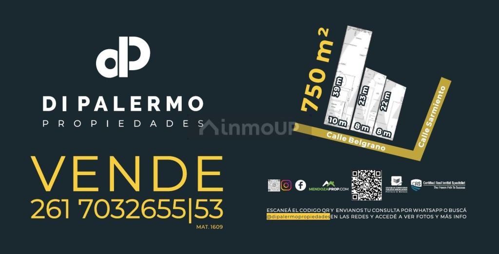 Terreno en Venta en Guaymallen, Mendoza