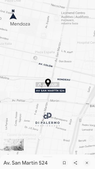 Local Comercial en Alquiler en Capital, Mendoza