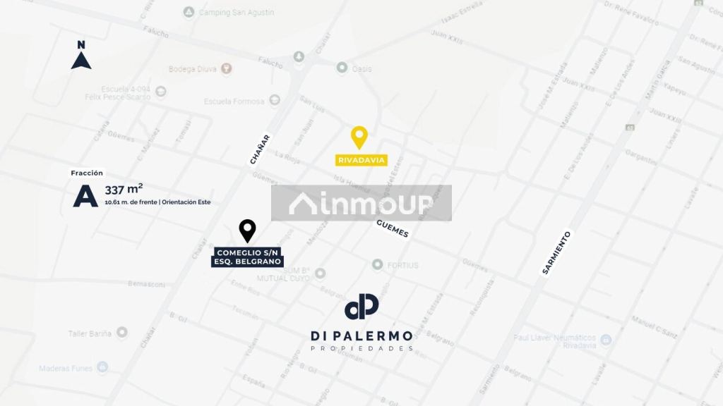 Terreno en Venta en Rivadavia, Mendoza