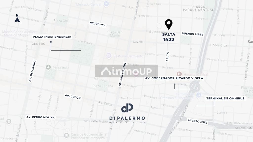 Departamento en Alquiler en Capital, Mendoza