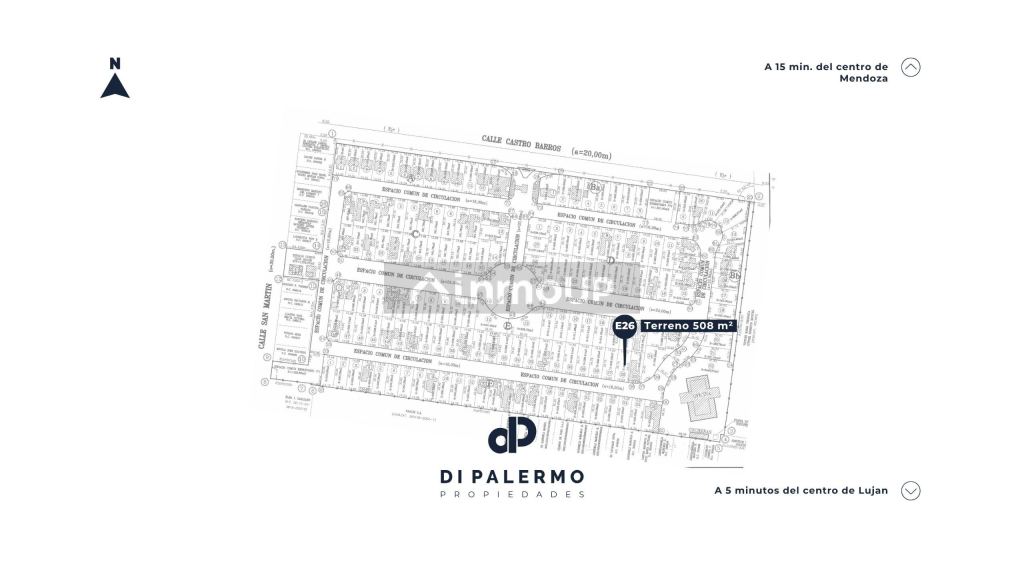 Terreno en Venta en Lujan de Cuyo, Mendoza