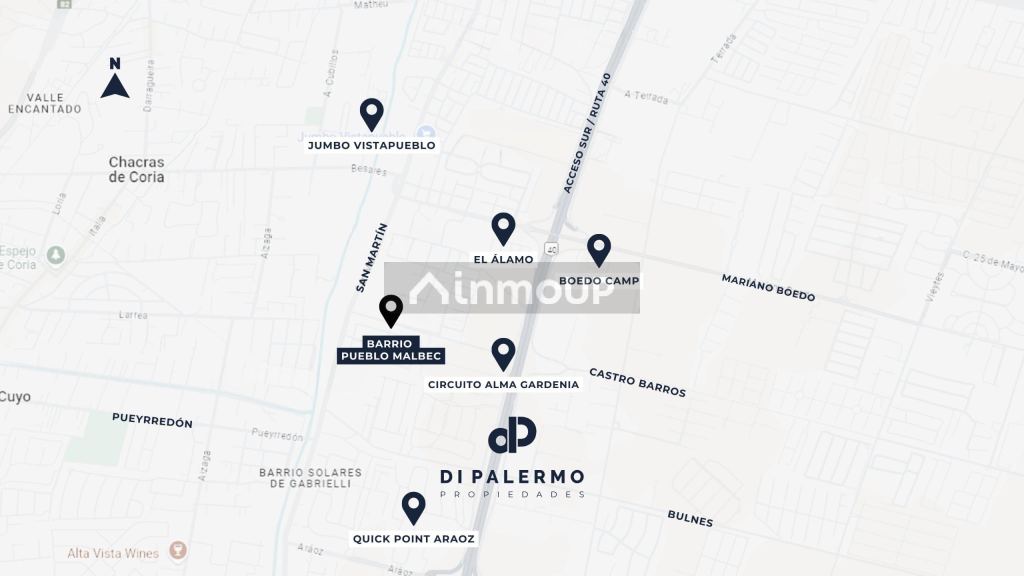 Terreno en Venta en Lujan de Cuyo, Mendoza