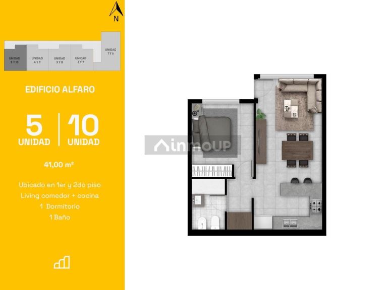 Departamento en Alquiler en Godoy Cruz, Mendoza