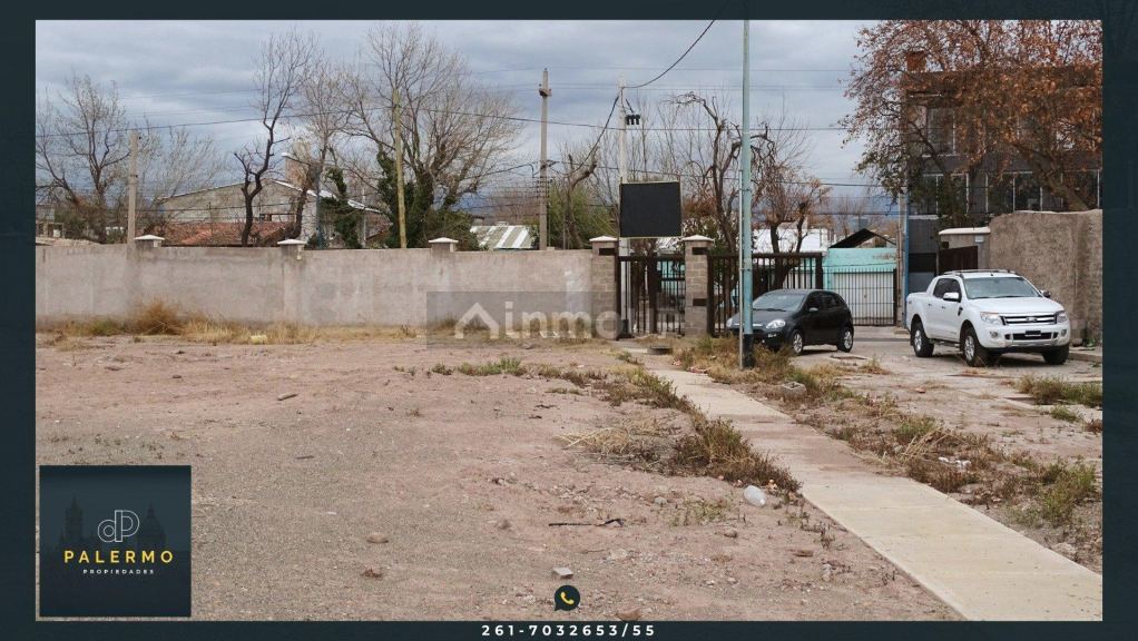 Terreno en Venta en Godoy Cruz, Mendoza